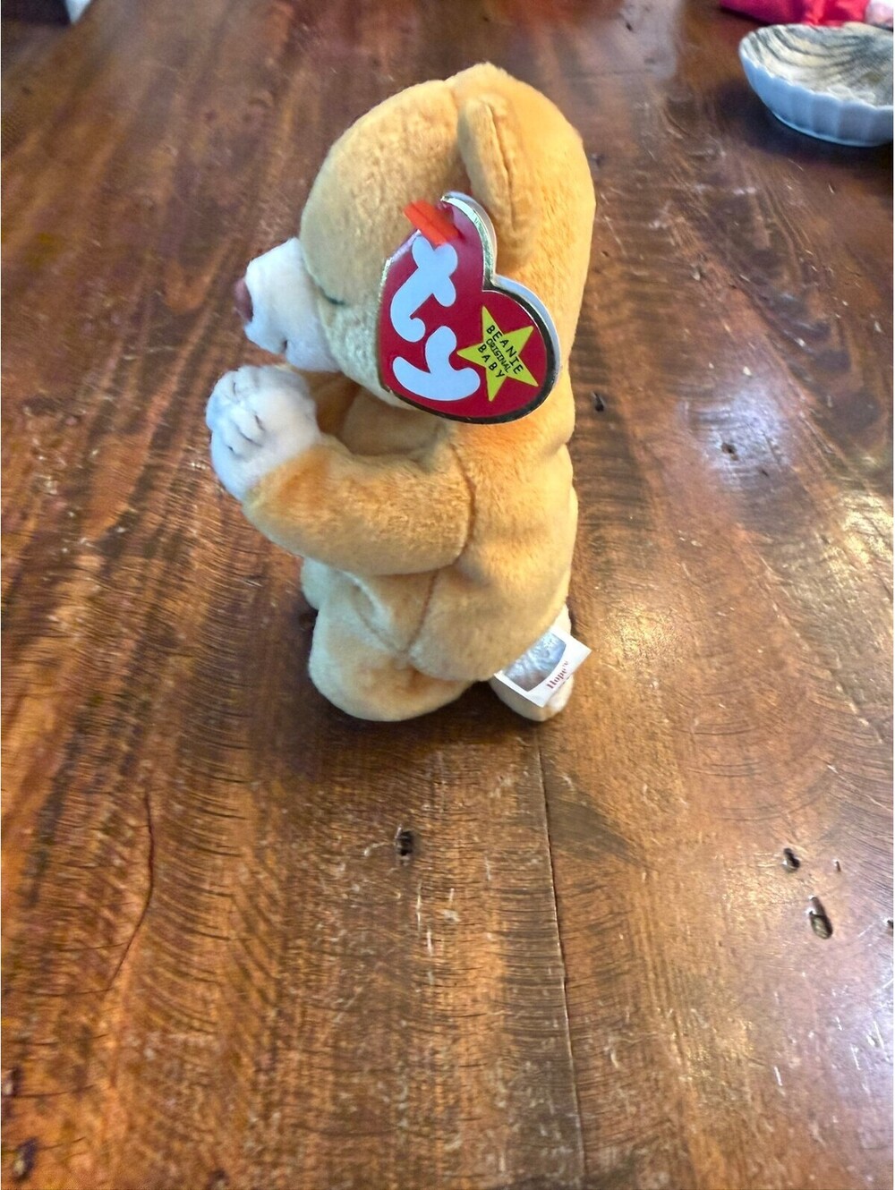 Ty Beanie Baby Hope the Praying Bear Plush Toy